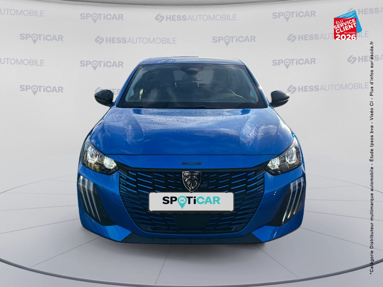 chez Peugeot Reims