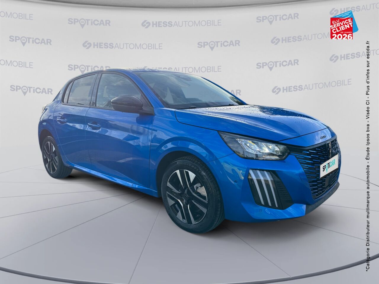 chez Peugeot Reims