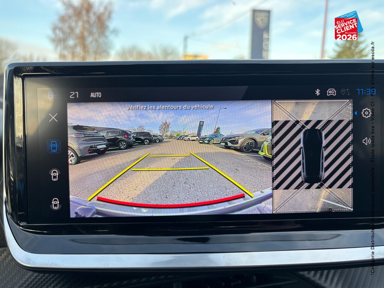 chez Peugeot Reims