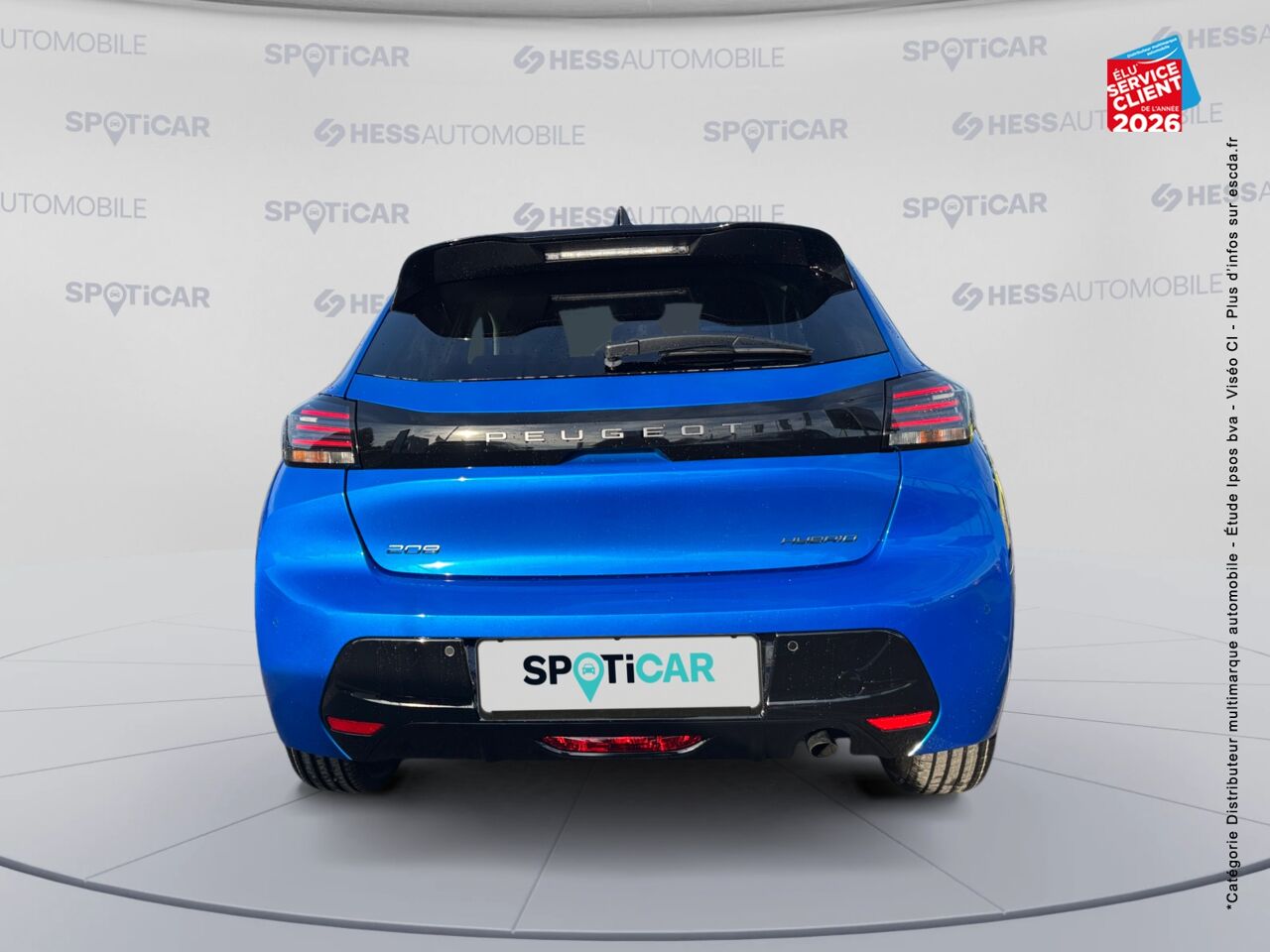 chez Peugeot Reims
