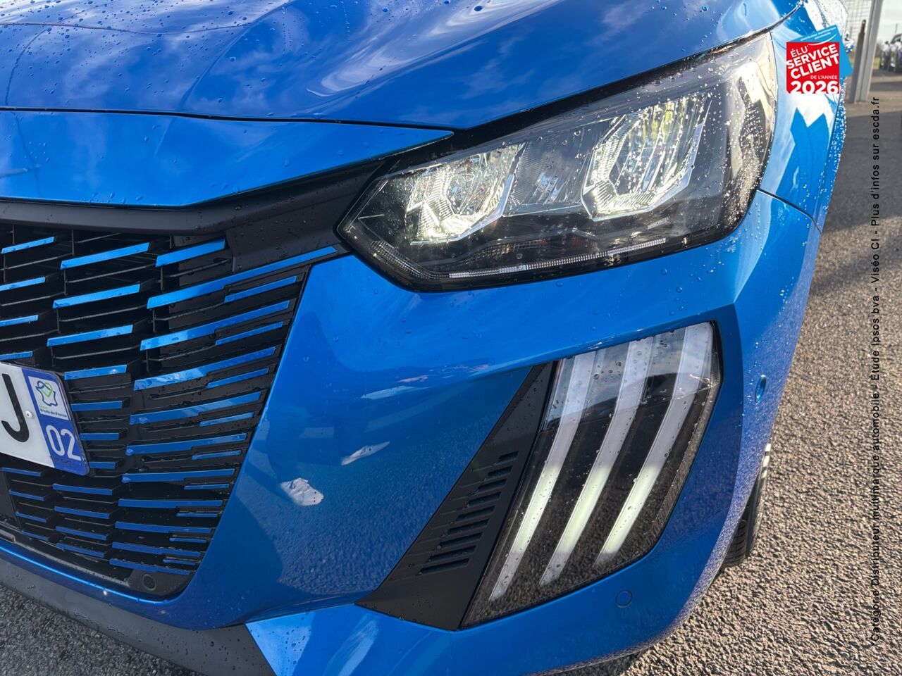 chez Peugeot Reims