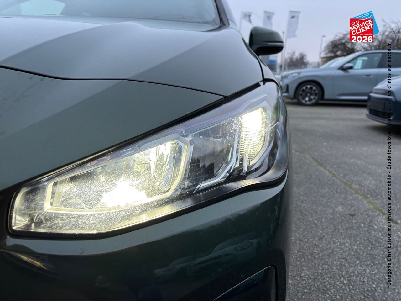 chez BMW Belfort