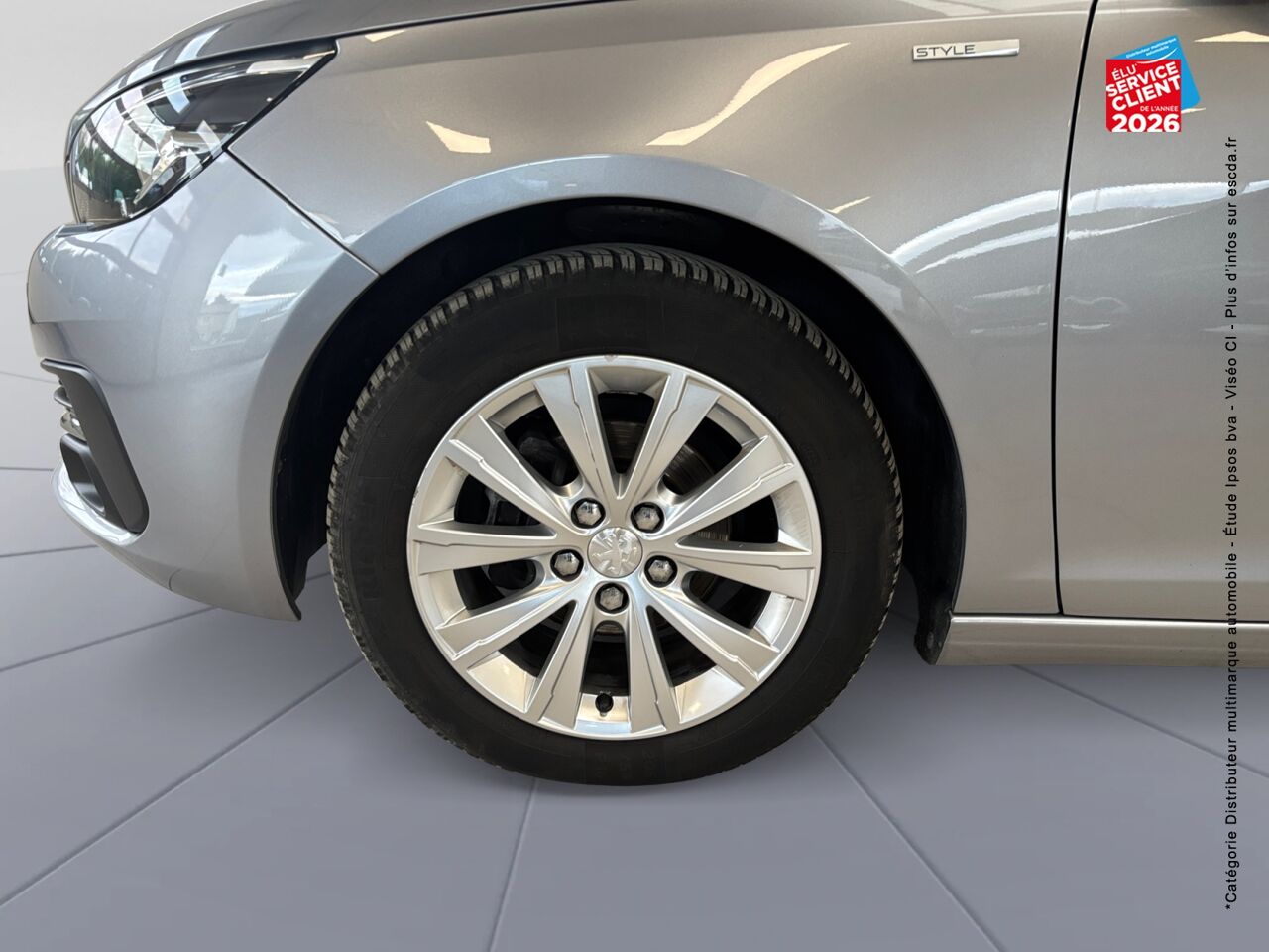 chez Peugeot Charleville
