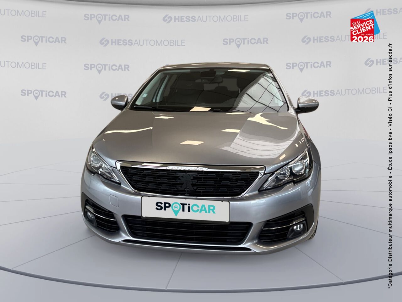 chez Peugeot Charleville