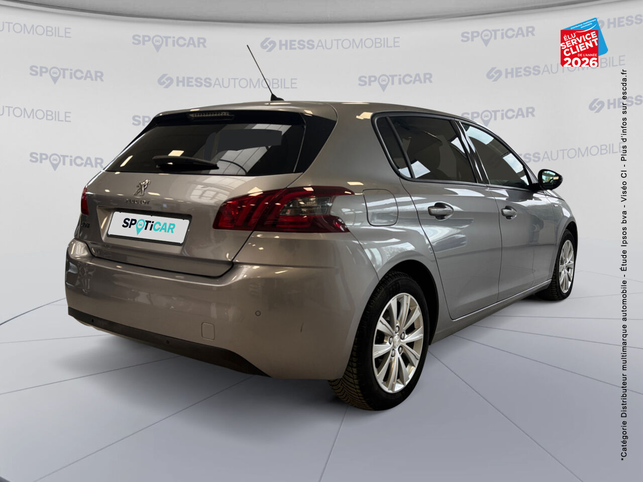 chez Peugeot Charleville