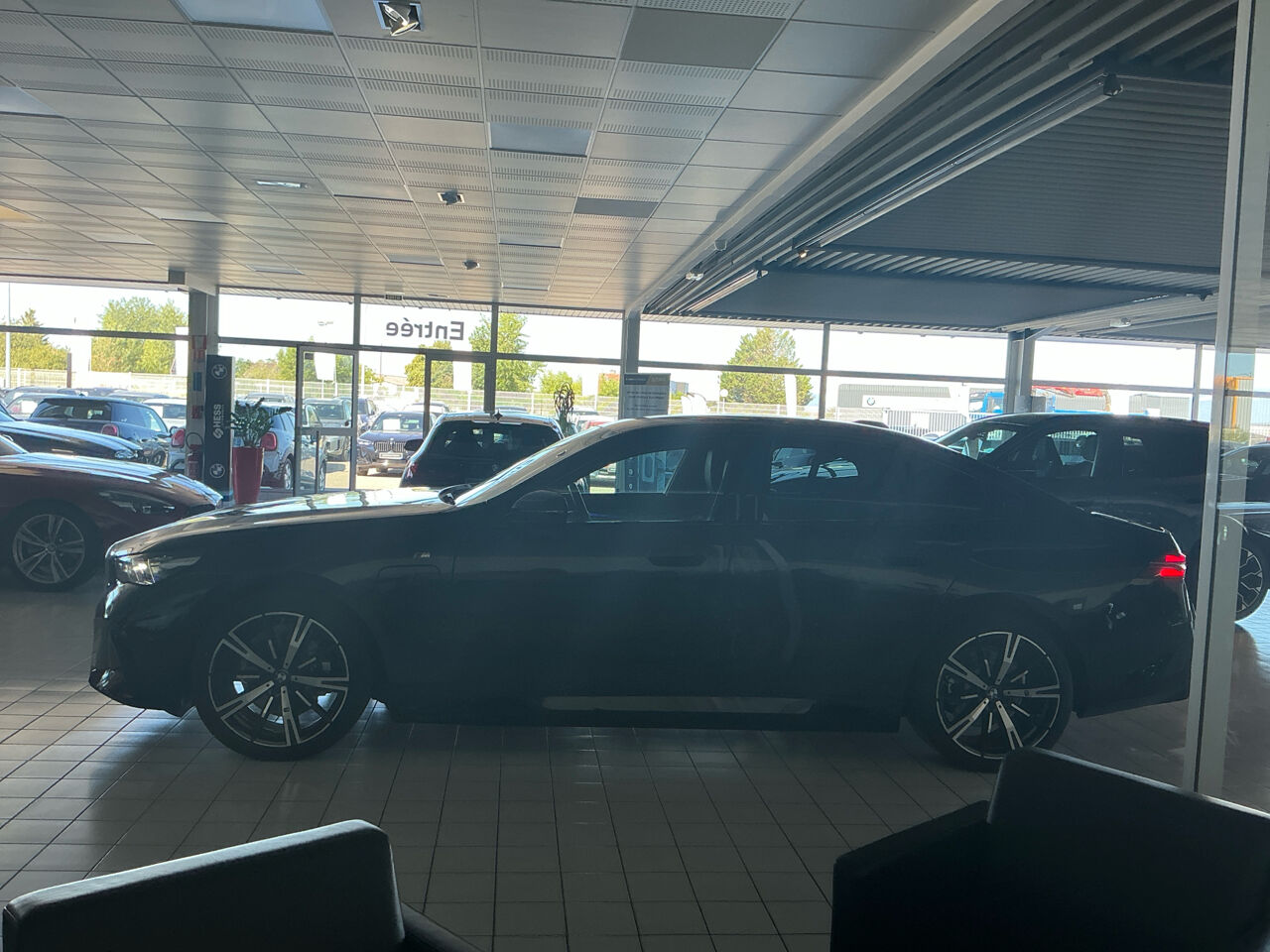 chez BMW Lons le Saunier