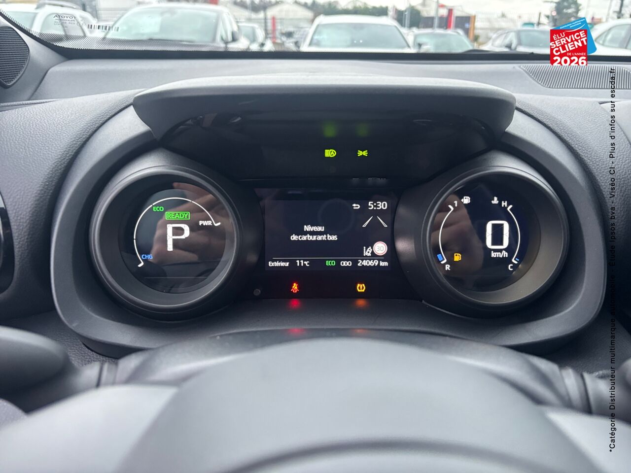 chez Toyota Sarreguemines