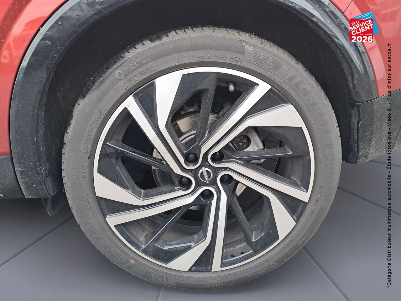 chez Nissan Qashqai occasion