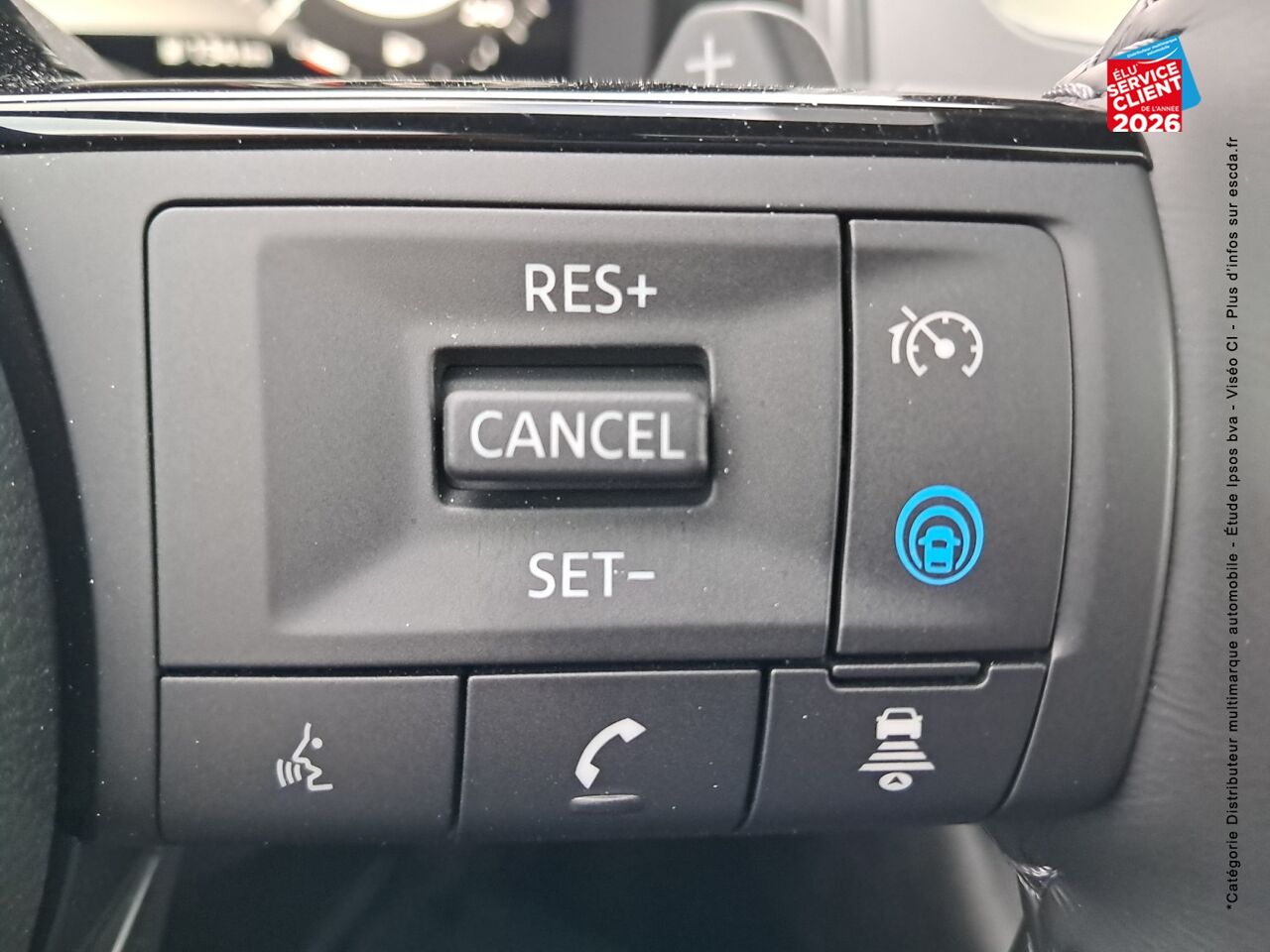 chez Nissan Qashqai occasion