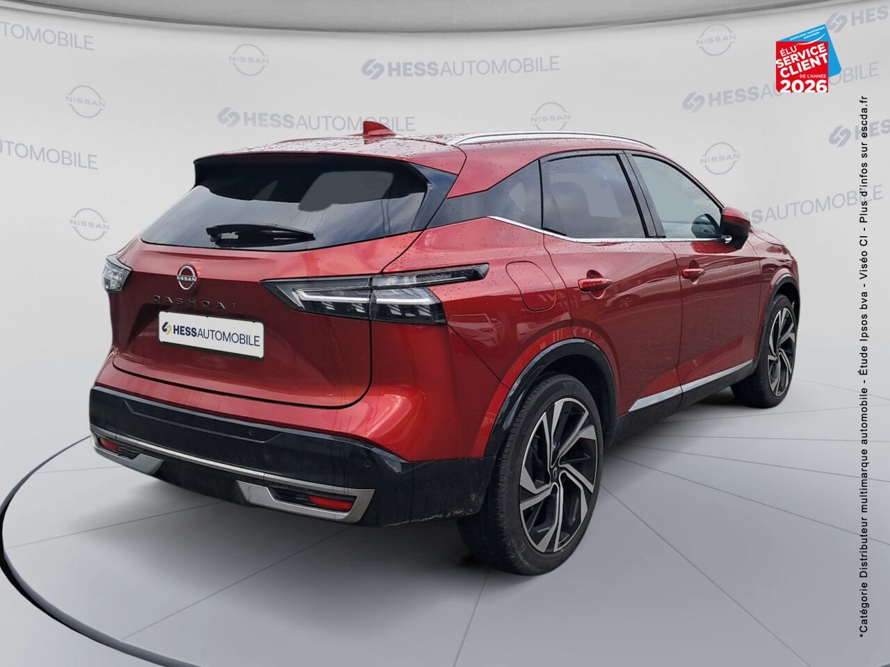 chez Nissan Qashqai occasion