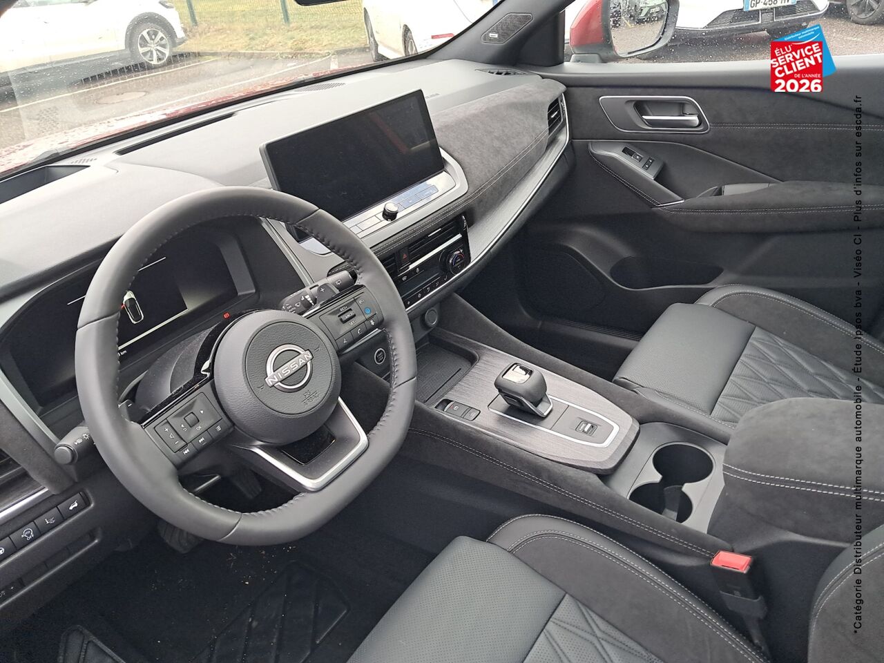 chez Nissan Qashqai occasion