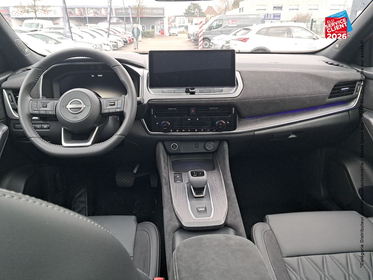 chez Nissan Qashqai occasion