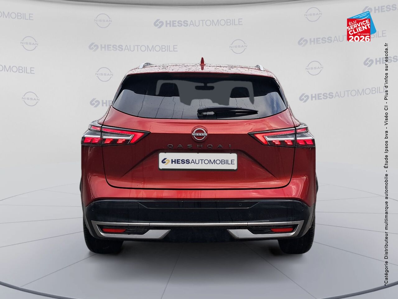 chez Nissan Qashqai occasion