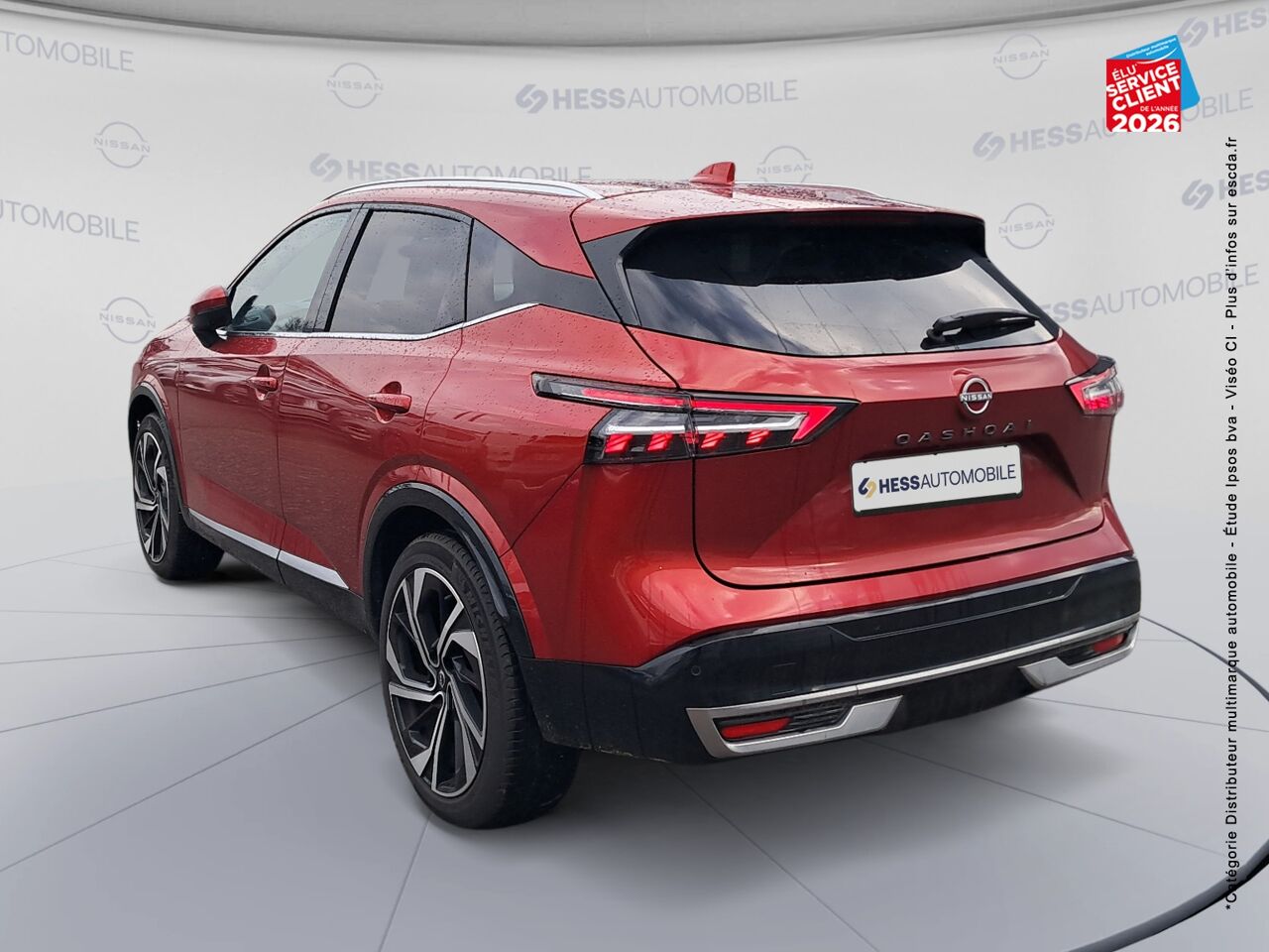 chez Nissan Qashqai occasion