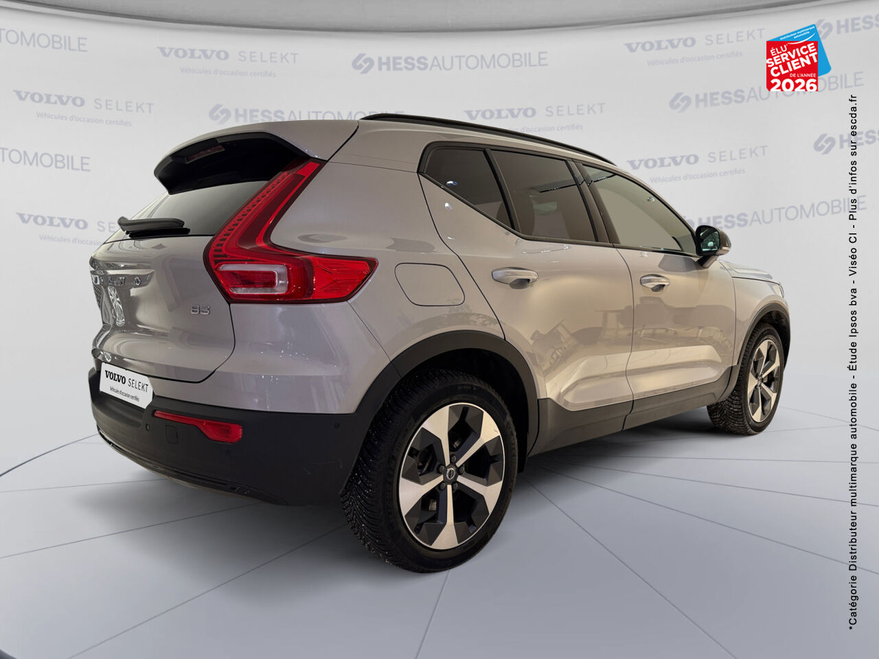 chez Volvo Strasbourg