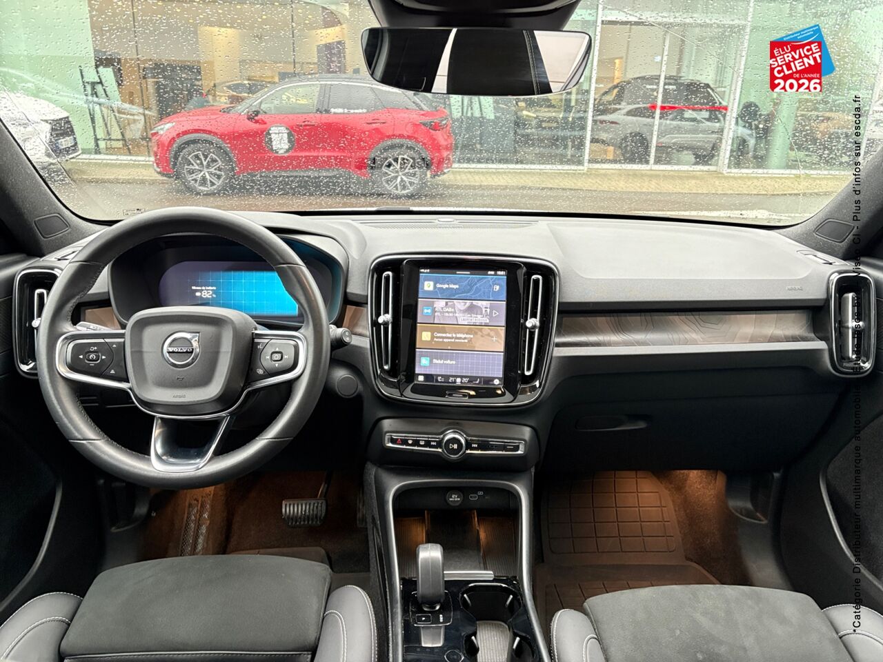 chez Volvo Metz