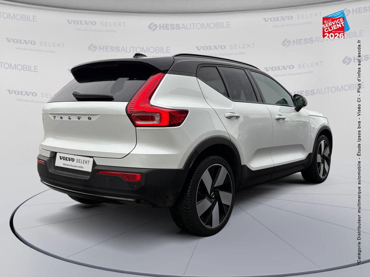 chez Volvo Metz