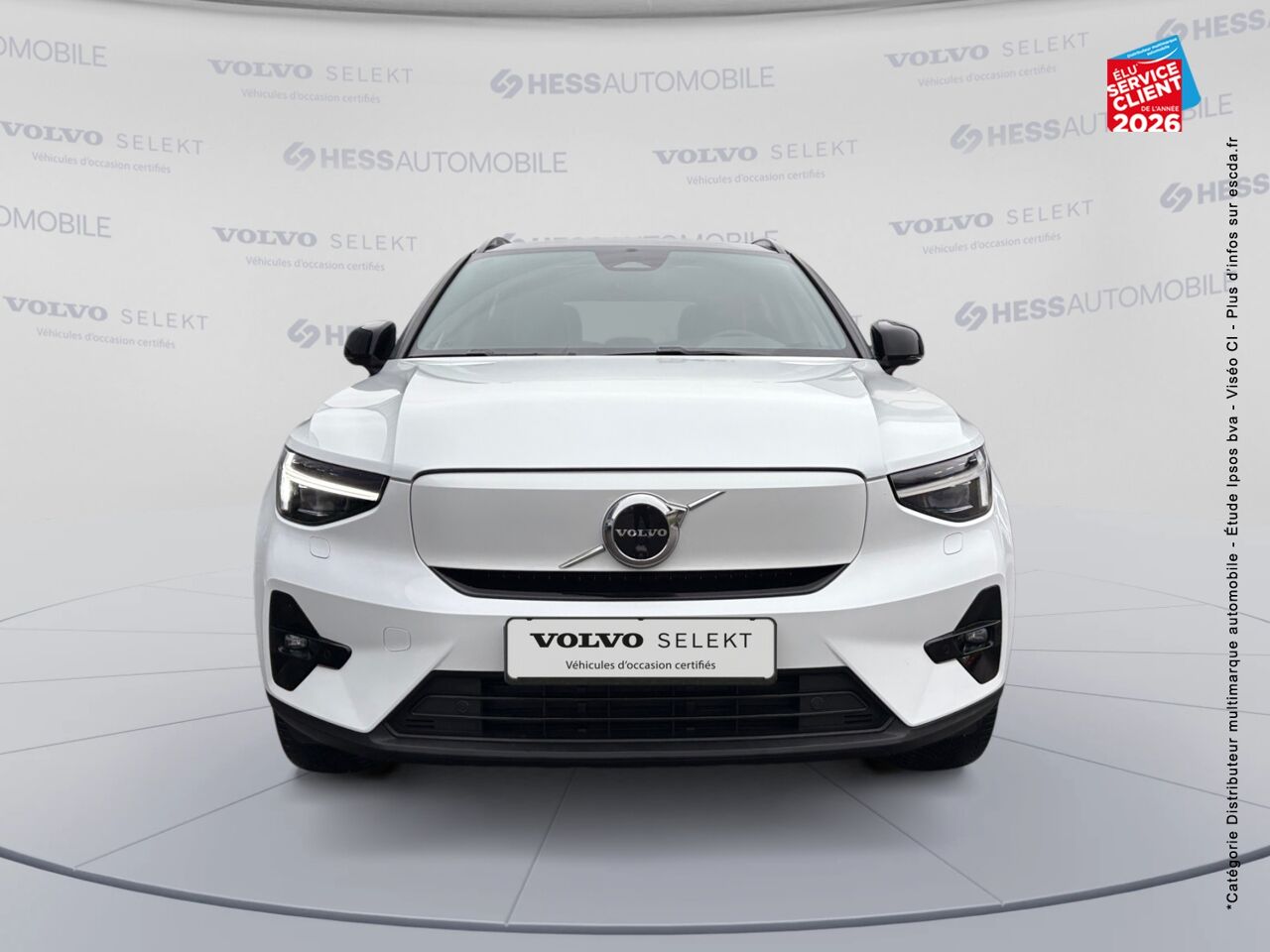 chez Volvo Metz