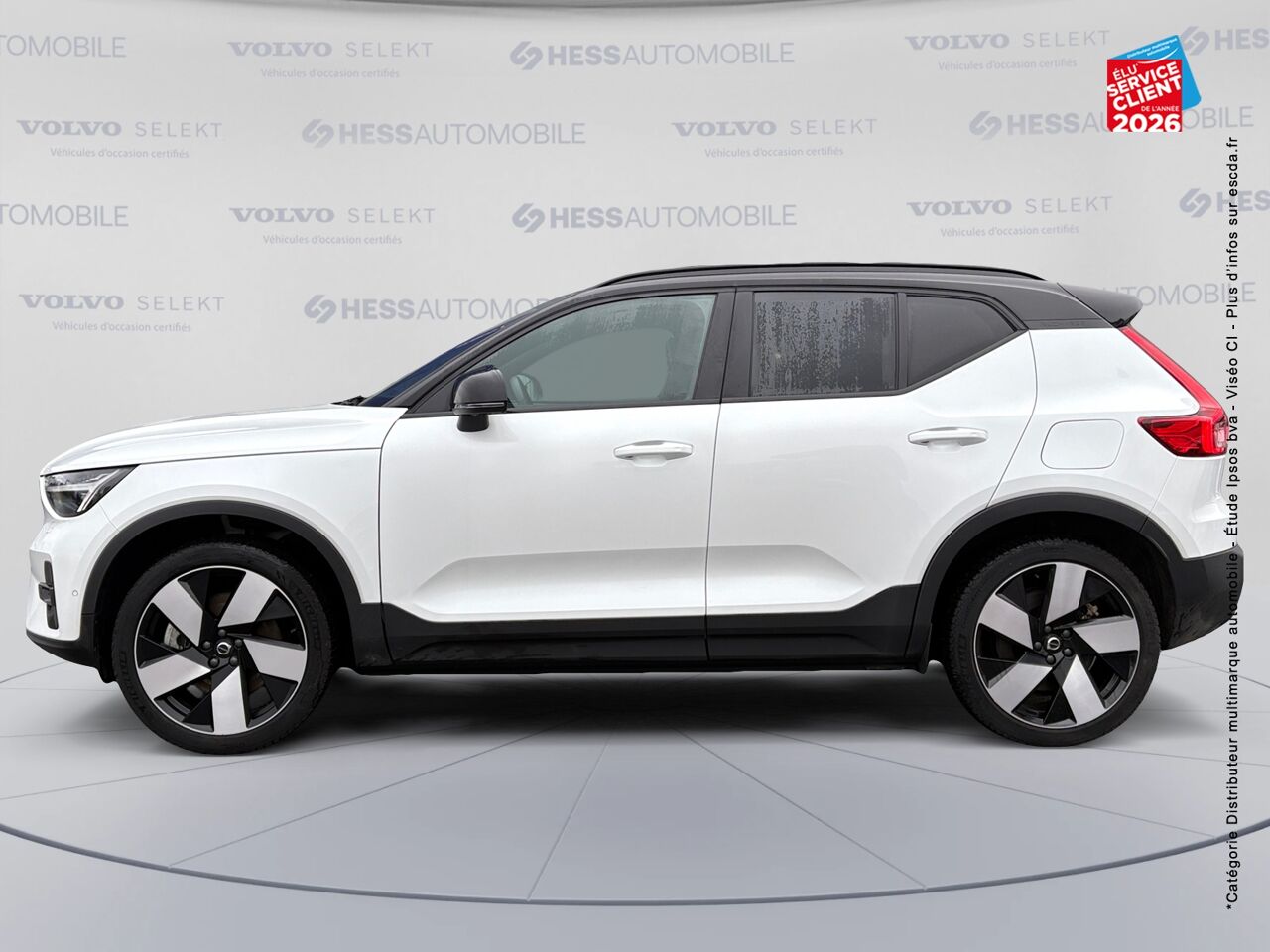 chez Volvo Metz