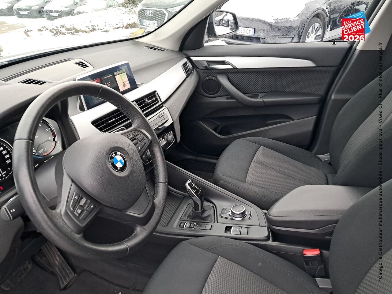 chez BMW Pontarlier