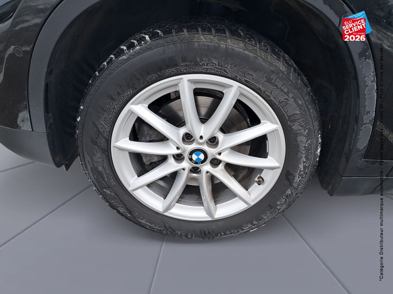 chez BMW Pontarlier