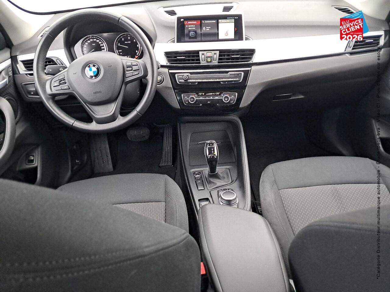 chez BMW Pontarlier