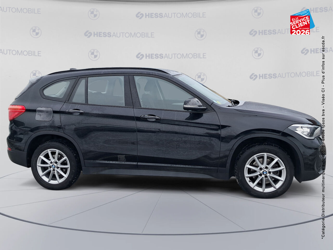 chez BMW Pontarlier