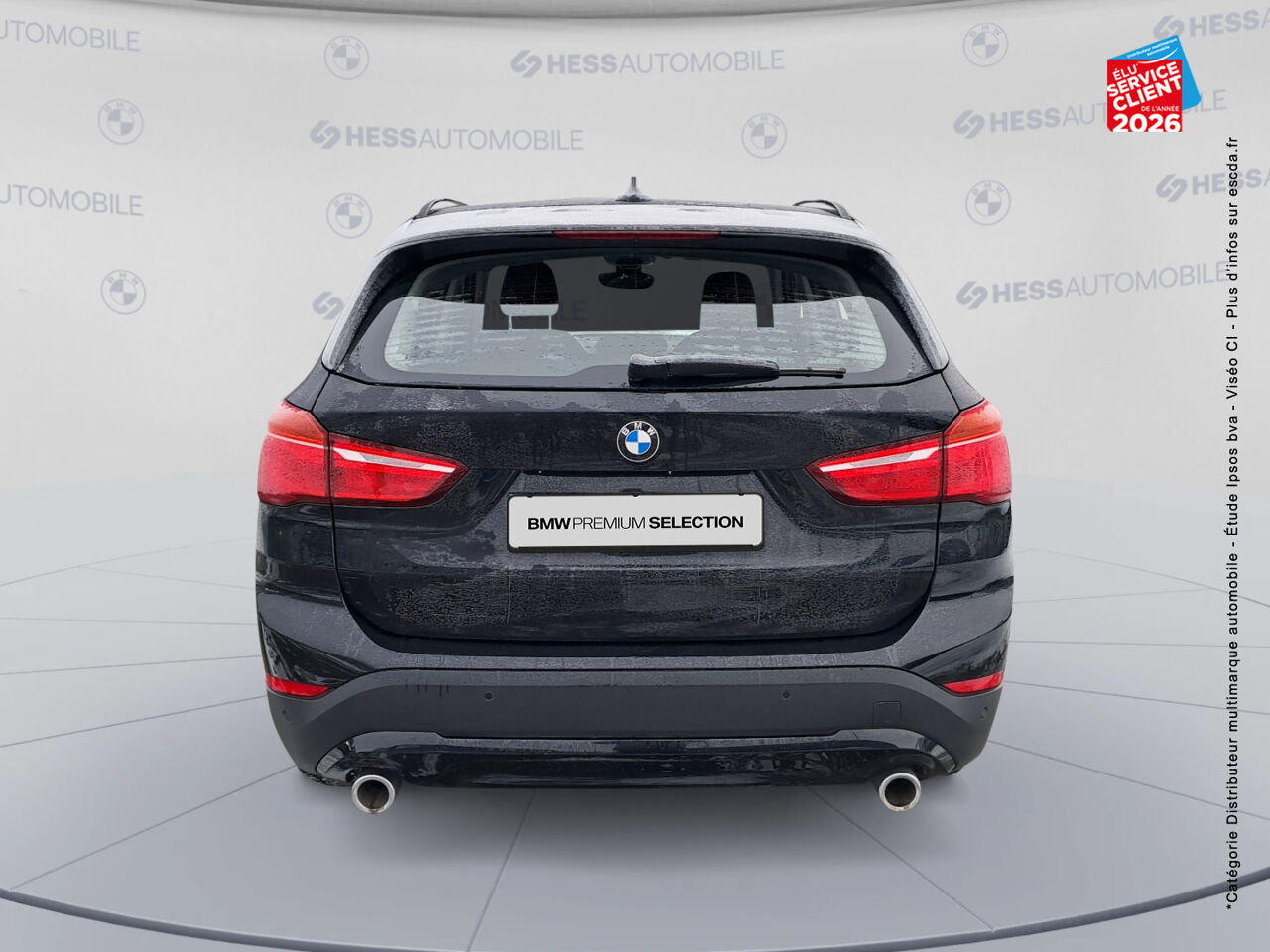 chez BMW Pontarlier