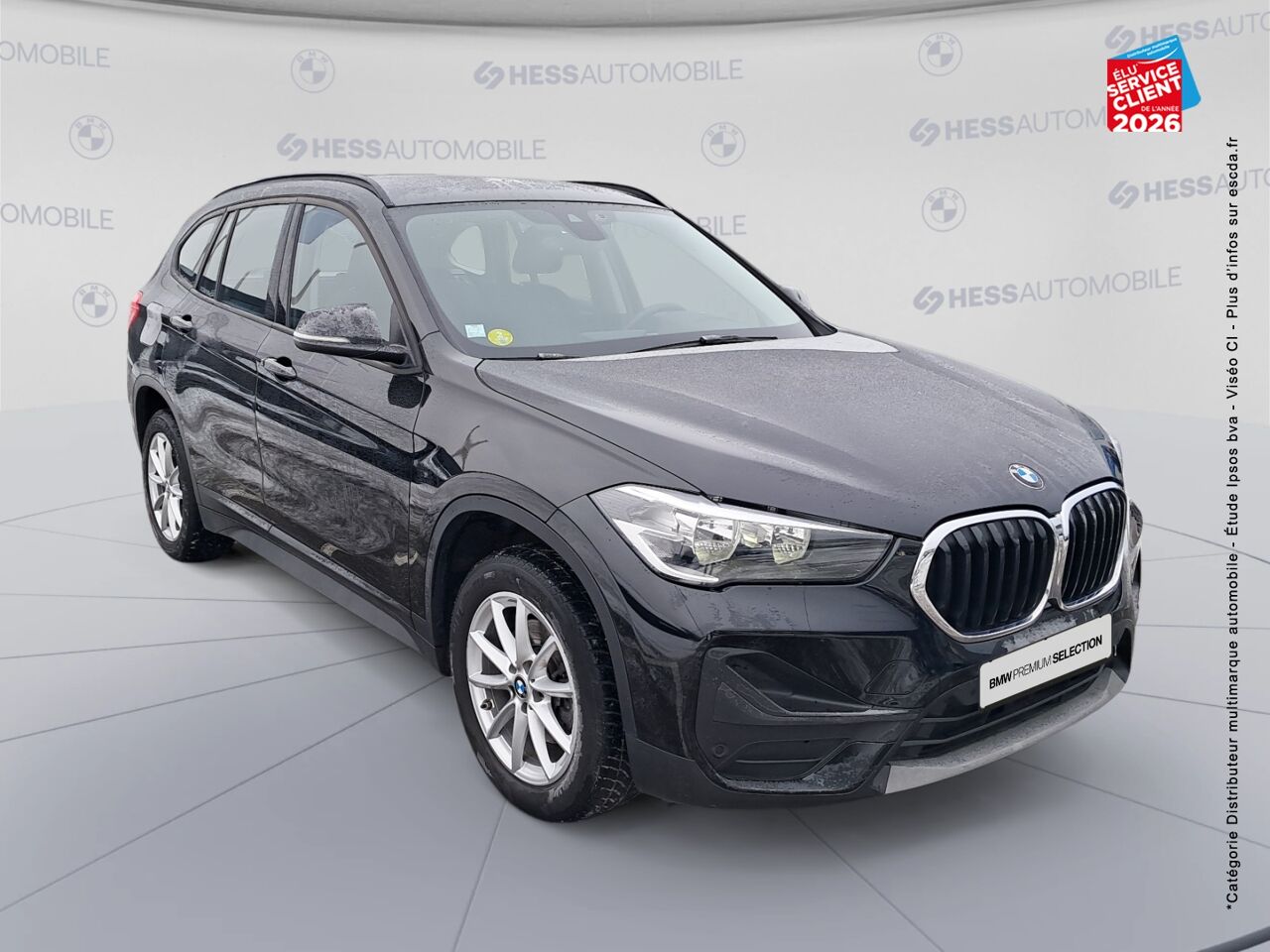chez BMW Pontarlier