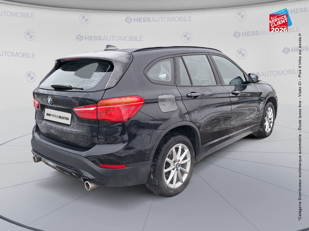 chez BMW Pontarlier