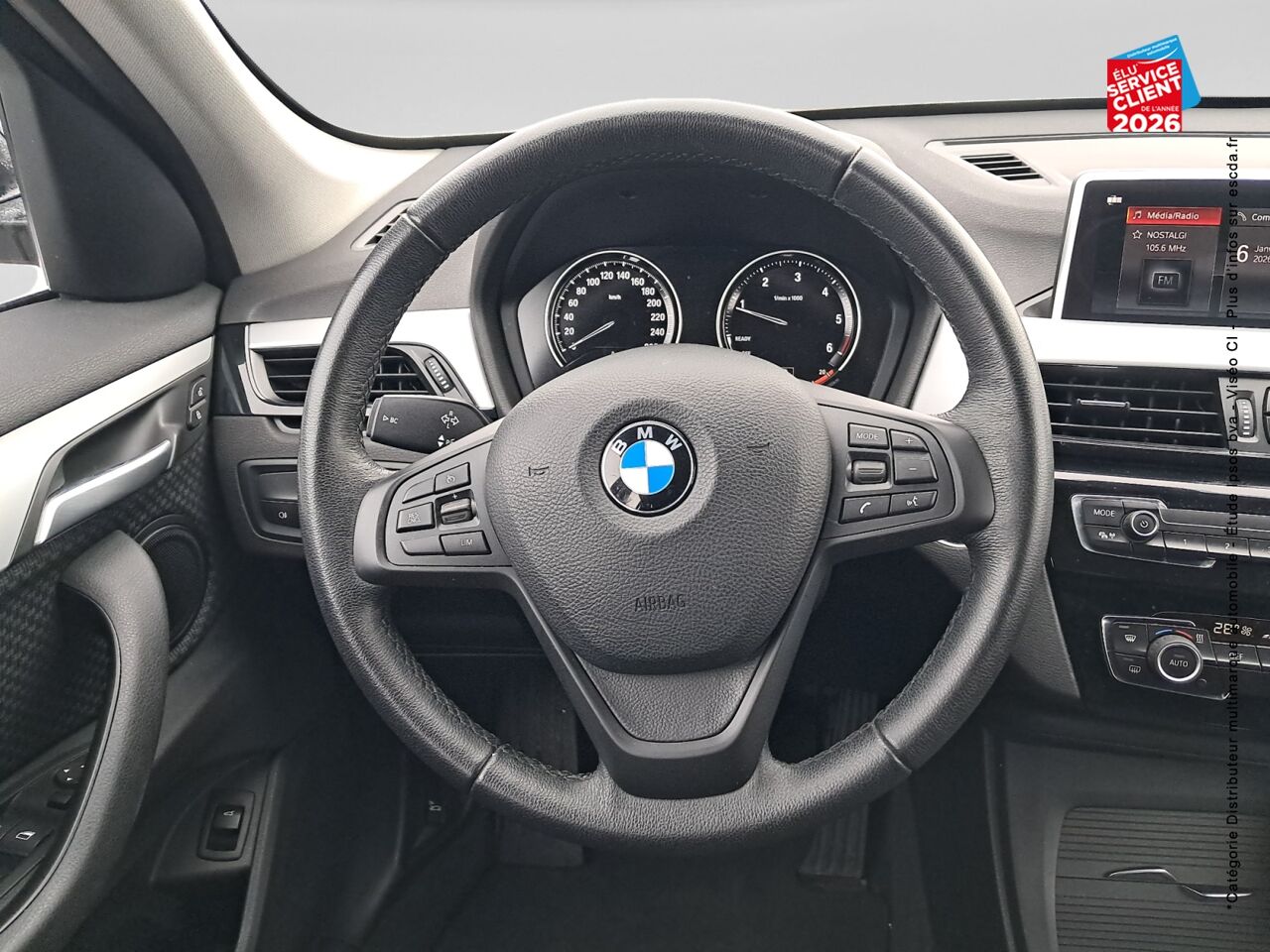 chez BMW Pontarlier