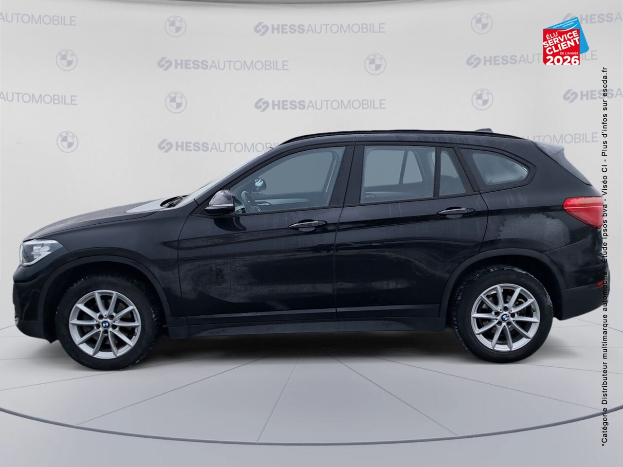 chez BMW Pontarlier