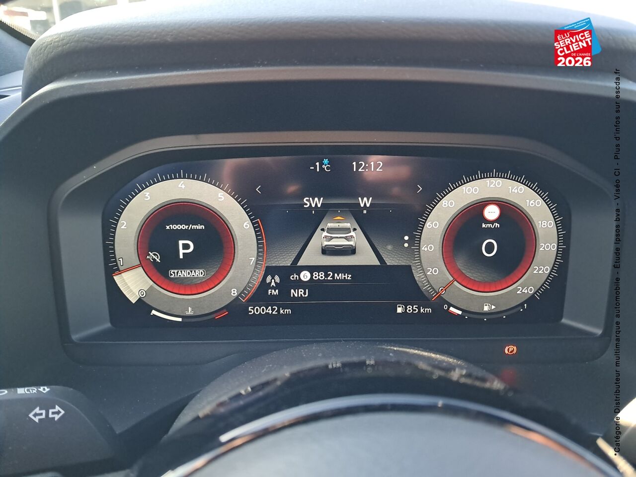 chez Nissan Qashqai occasion