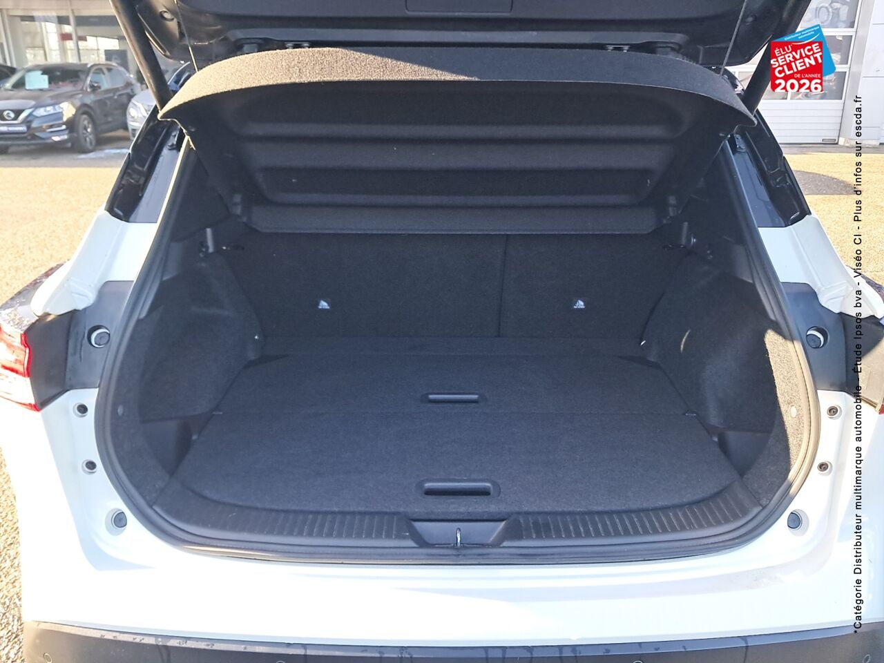 chez Nissan Qashqai occasion