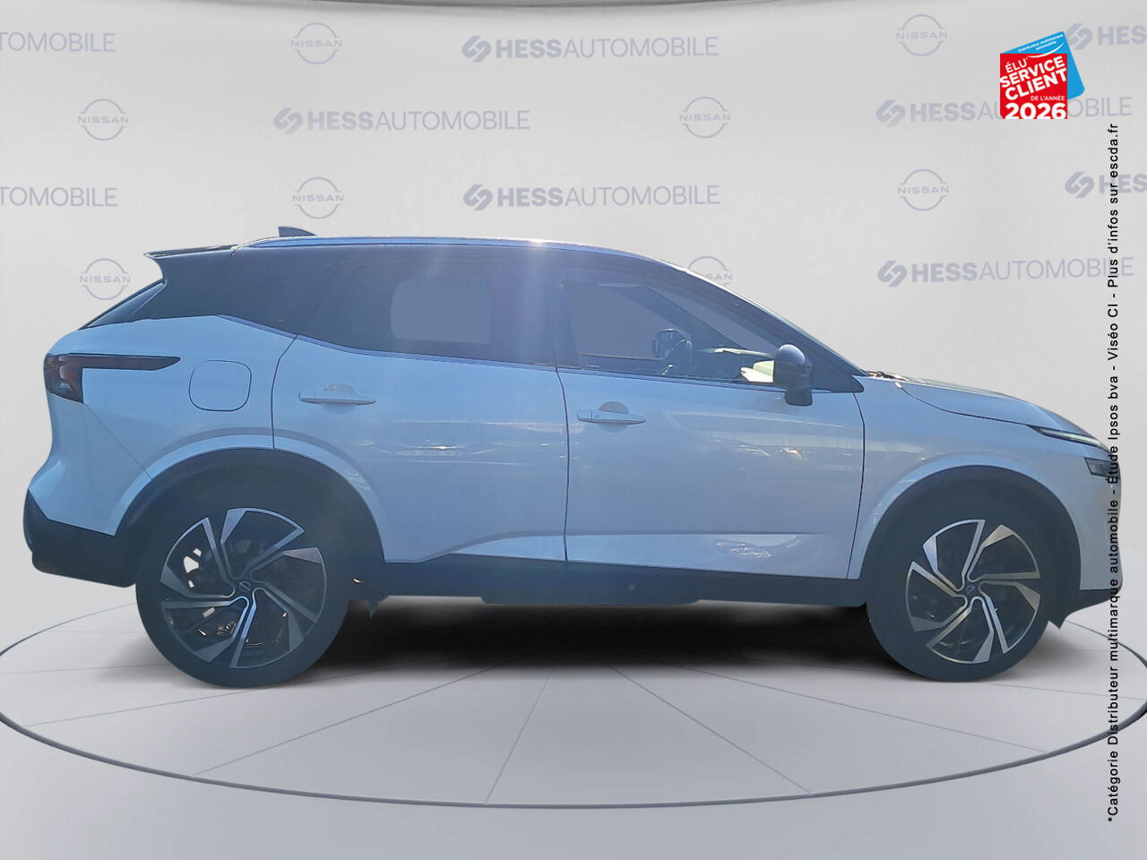 chez Nissan Qashqai occasion