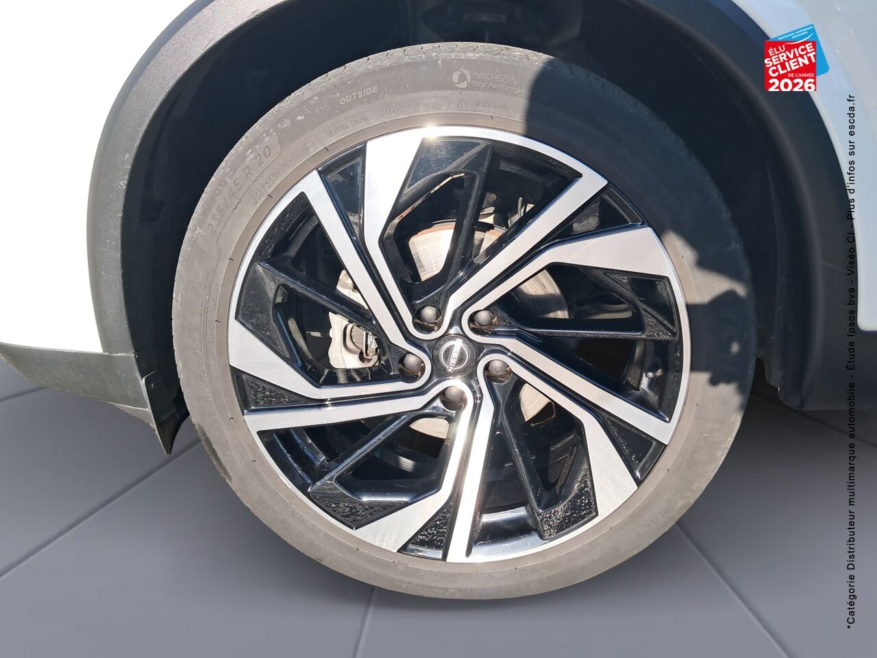 chez Nissan Qashqai occasion