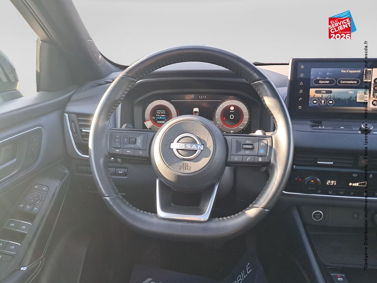 chez Nissan Qashqai occasion