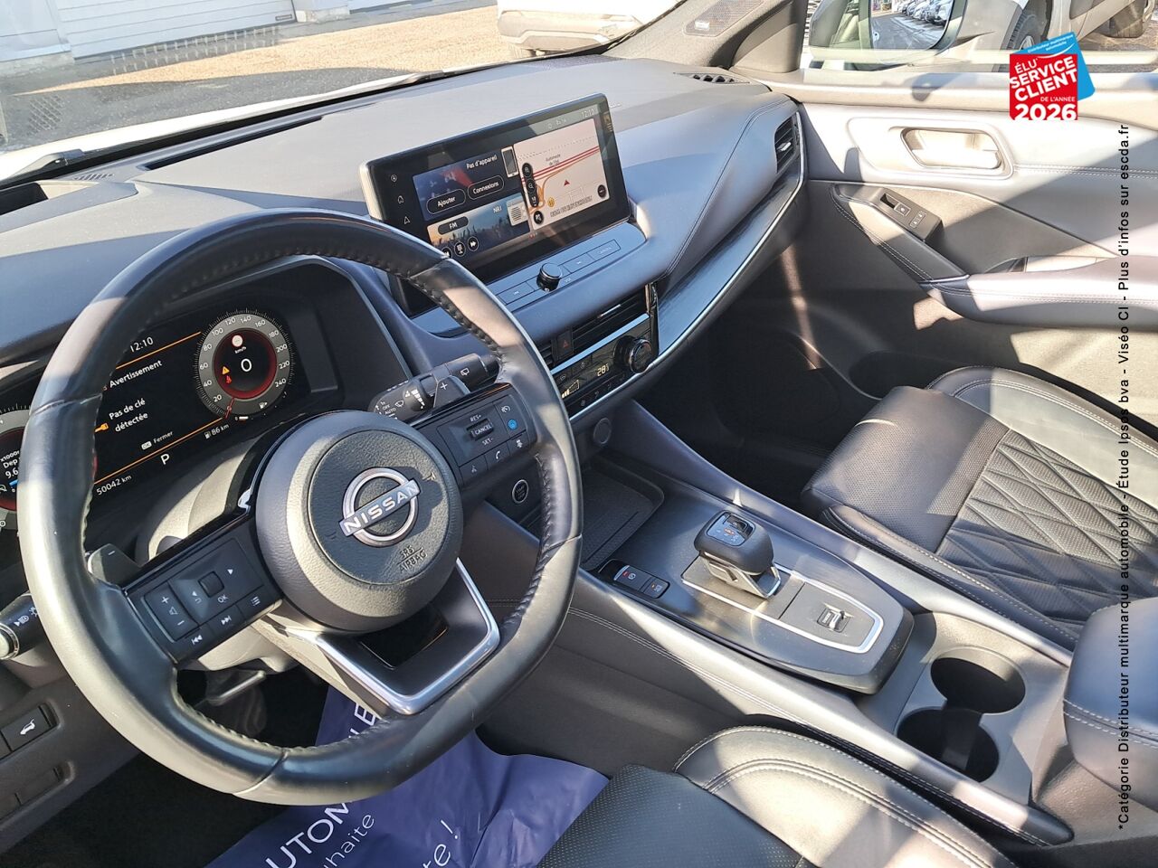 chez Nissan Qashqai occasion