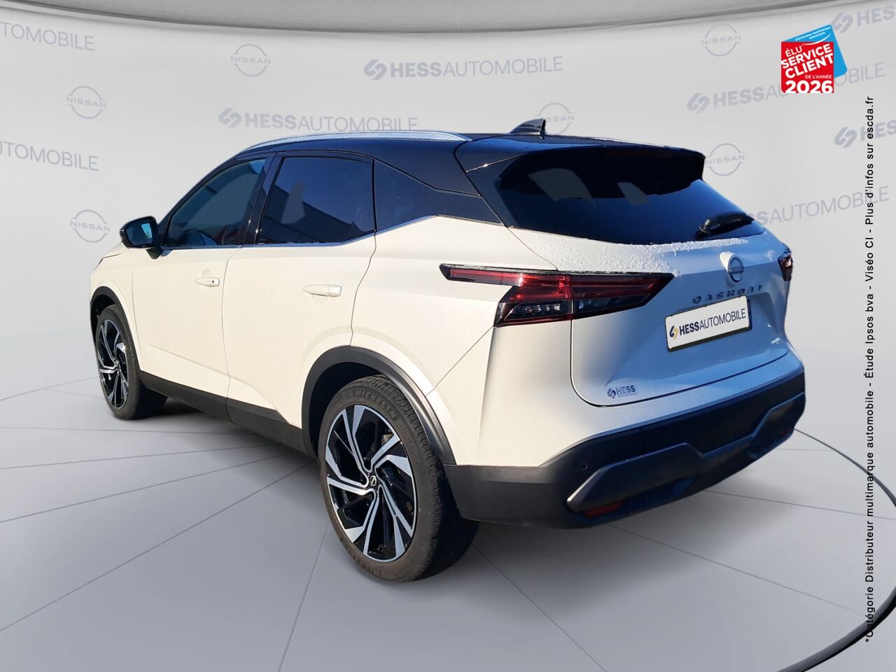 chez Nissan Qashqai occasion