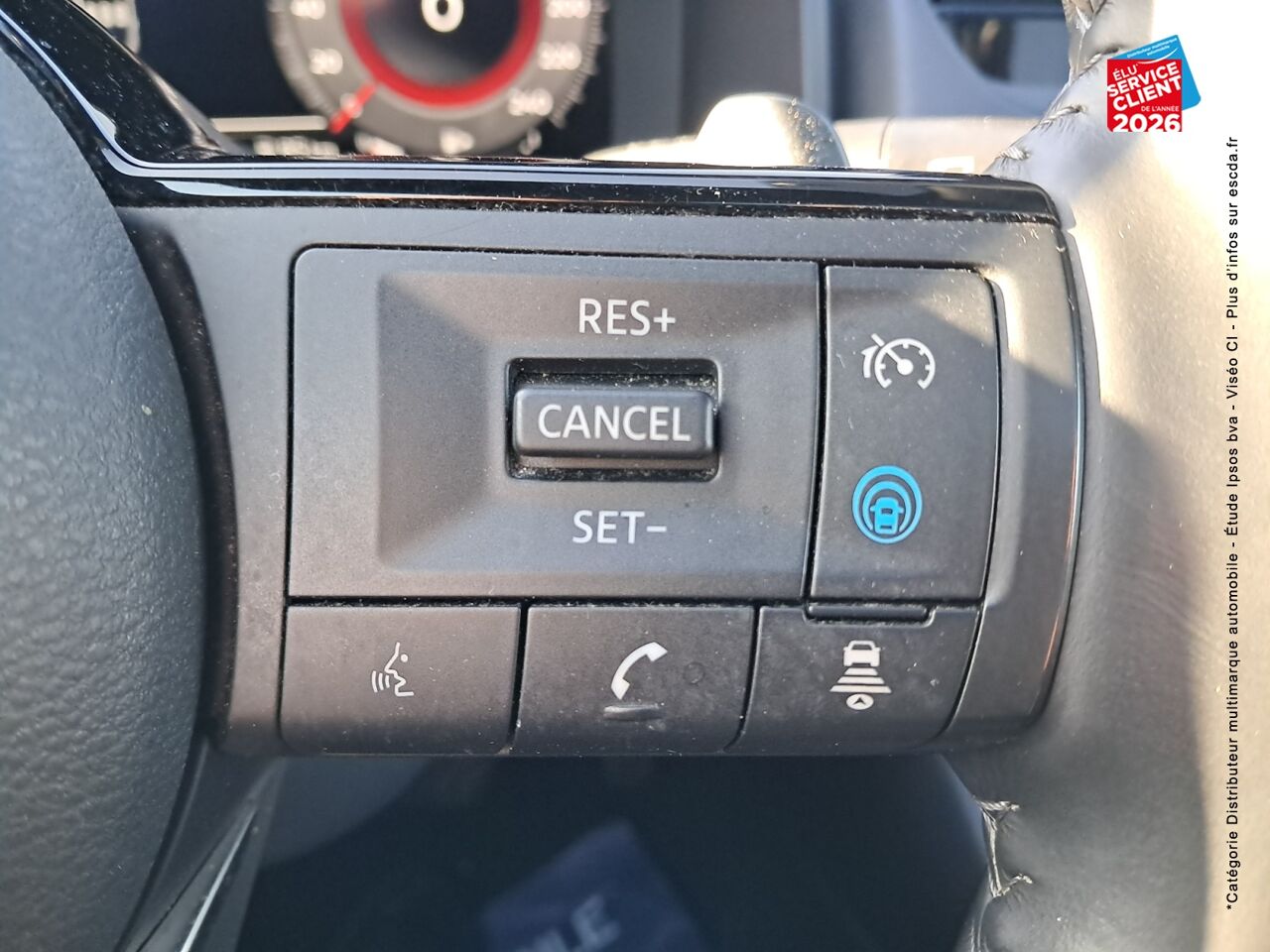 chez Nissan Qashqai occasion