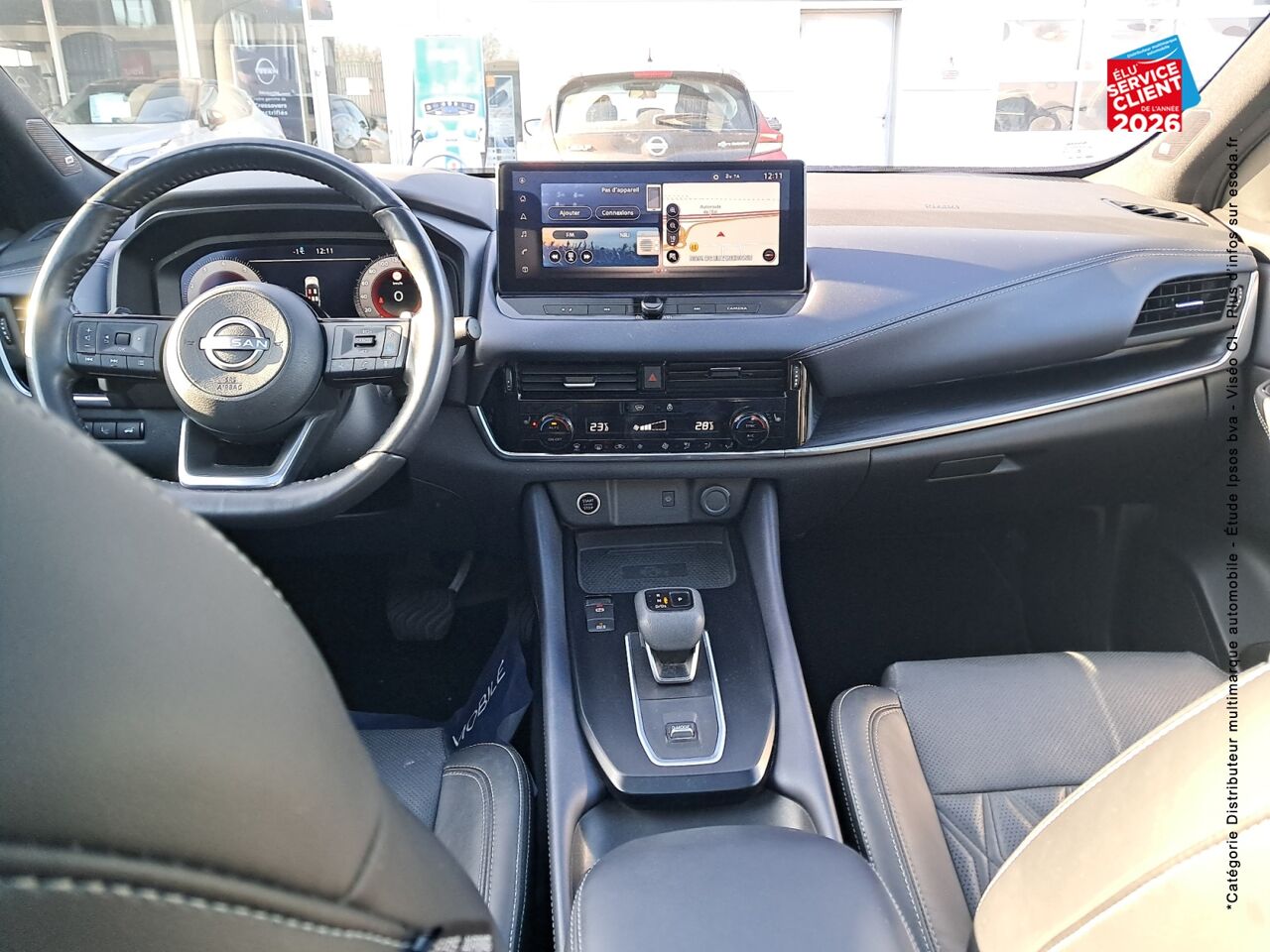 chez Nissan Qashqai occasion