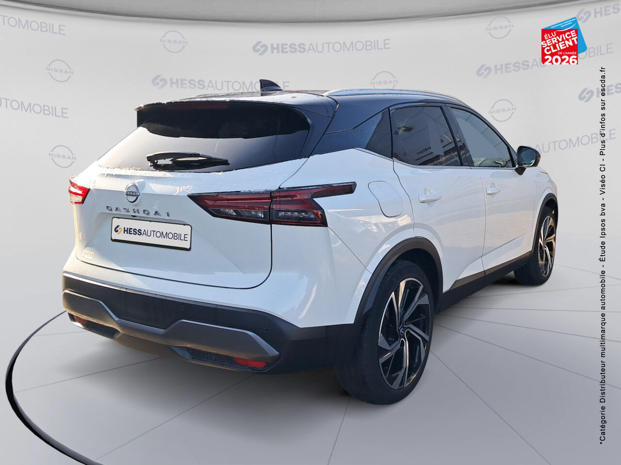 chez Nissan Qashqai occasion