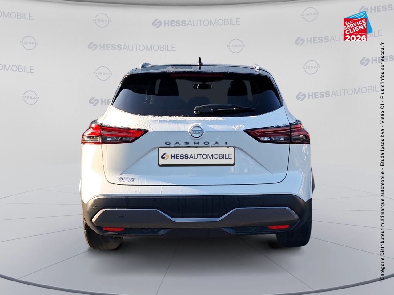 chez Nissan Qashqai occasion