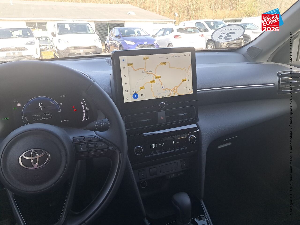 chez Toyota Thionville