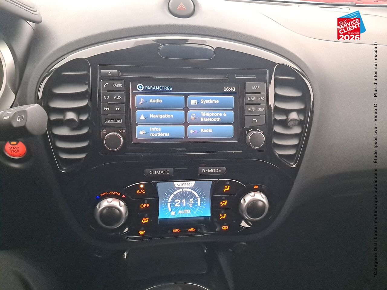 chez Nissan Juke occasion