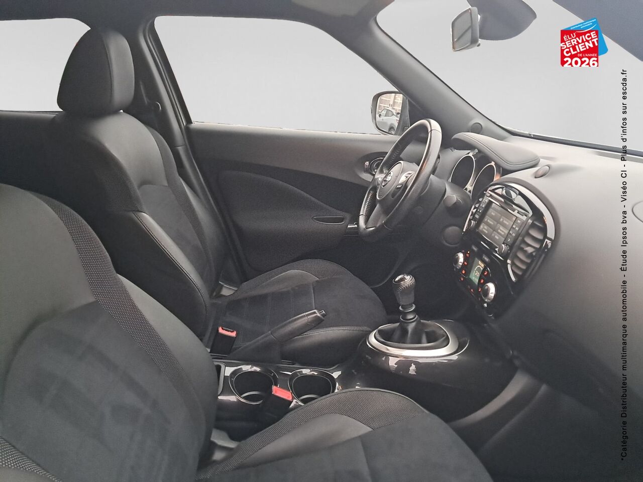 chez Nissan Juke occasion