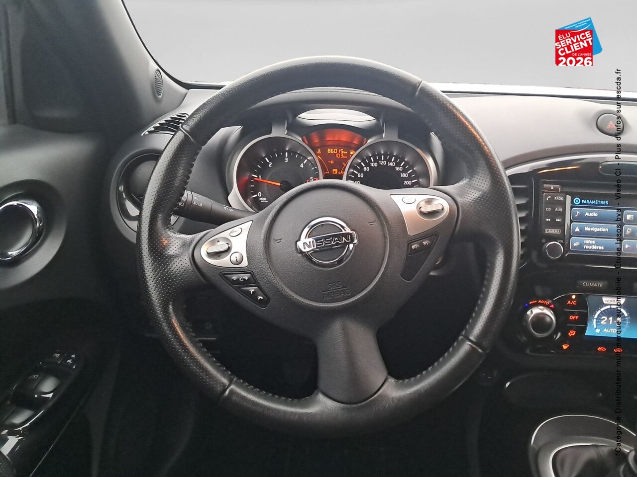 chez Nissan Juke occasion
