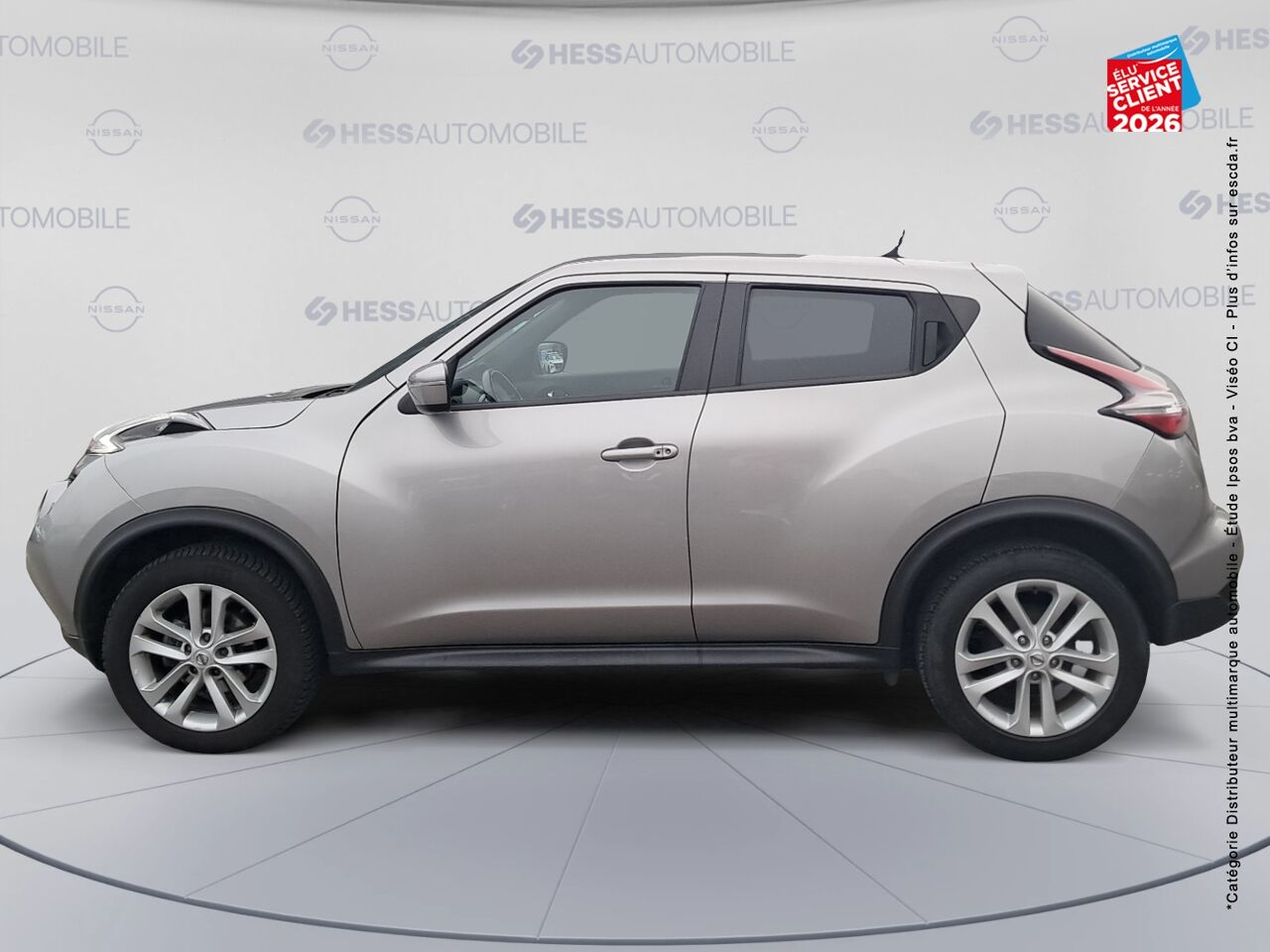 chez Nissan Juke occasion