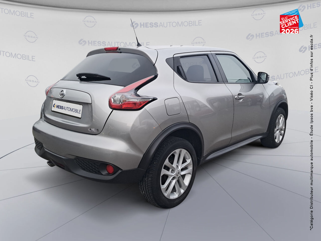 chez Nissan Juke occasion