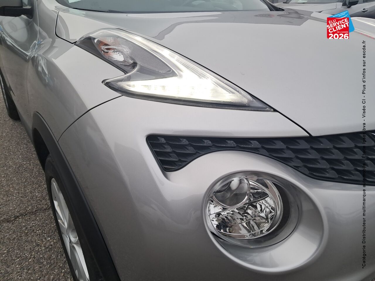 chez Nissan Juke occasion
